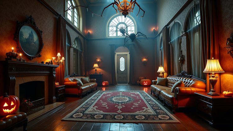 Celebrity Halloween Fever: Inside Hollywood's Spookiest Homes!