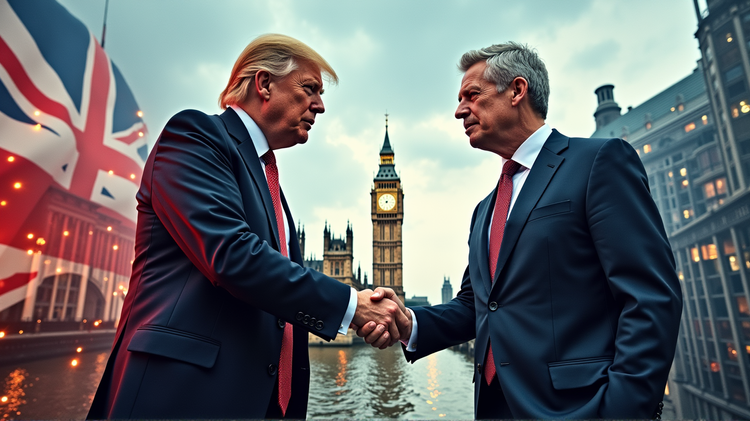 Renewal of US-UK 'Special Relationship': Starmer and Trump's Dance of Diplomacy