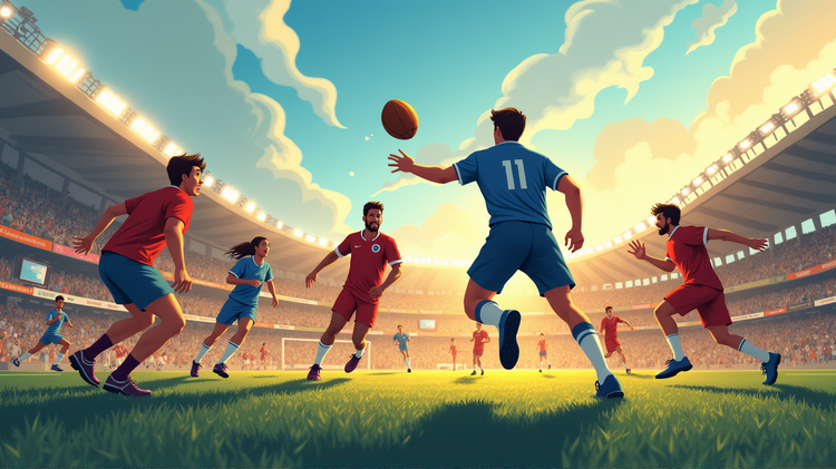 Olympic Dreams Soar: Celebrities and Athletes Ignite Flag Football's Future