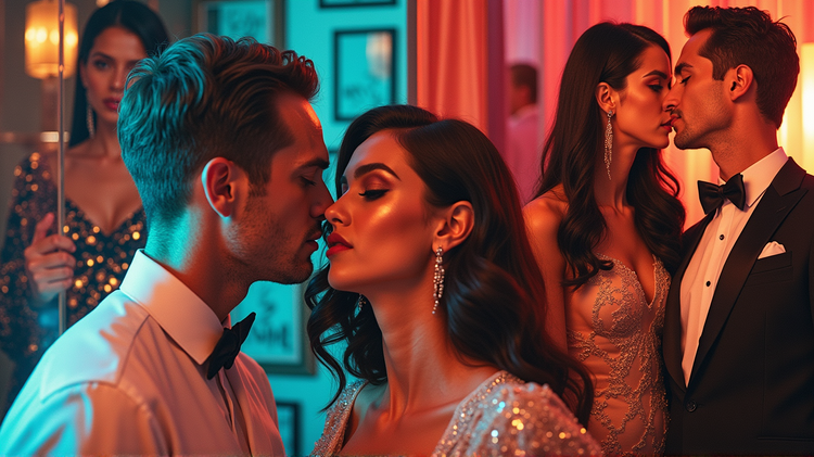 Love Lives Unveiled: Who's Dating Who on 'Selling Sunset'?