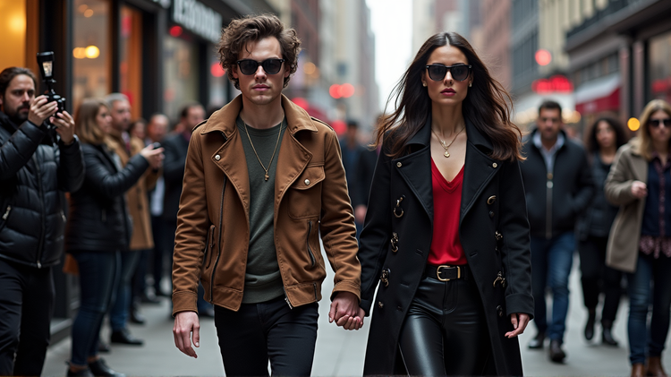 Harry Styles and Zoe Kravitz: A Steamy Romance Amidst Star-Studded Pasts