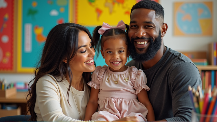 Khloe Kardashian and Tristan Thompson's Heartfelt Show of Unity for True's School Day