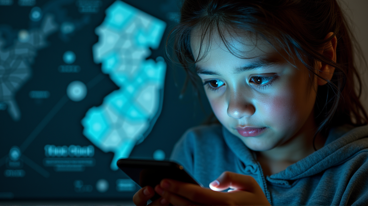 Revealed: New Jersey's Struggle with Oversharing Online