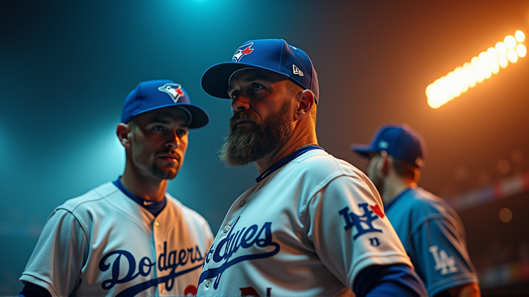 Star-studded Baseball: Celebrities Fuel Blue Jays vs. Dodgers Showdown