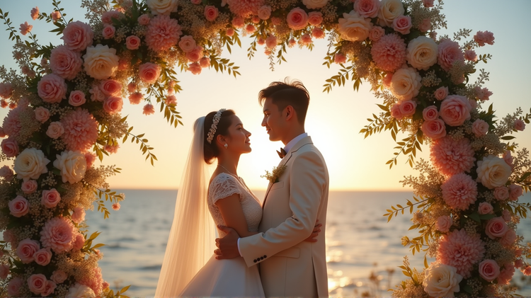 Kush & Vivienne's Harmonious Journey: From K-Pop Beats to Wedding Bells