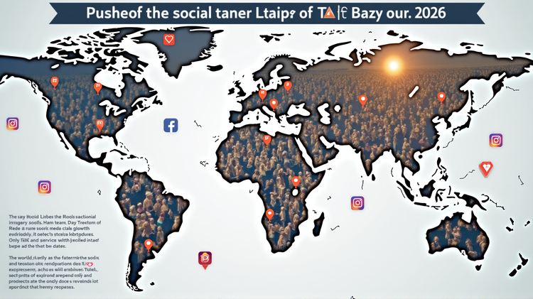 Social Media Dominance: A Path to Digital 2026