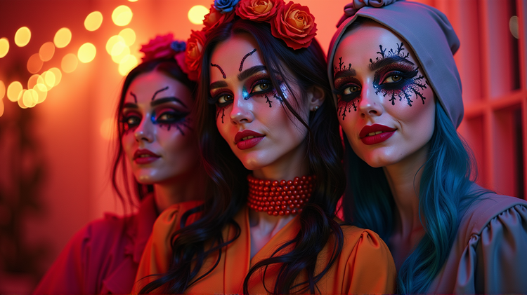 Unveiling the Most Extravagant Celebrity Halloween Costumes of 2025