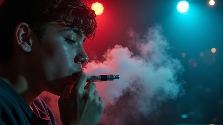Unveiling the Digital Side of Teen Vaping: An Alarming Trend