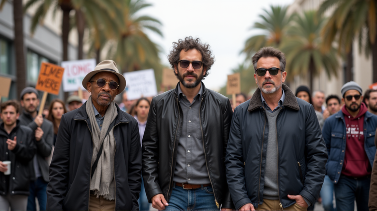 Hollywood Stars Rally Nationwide in Support of 'No Kings' Protests