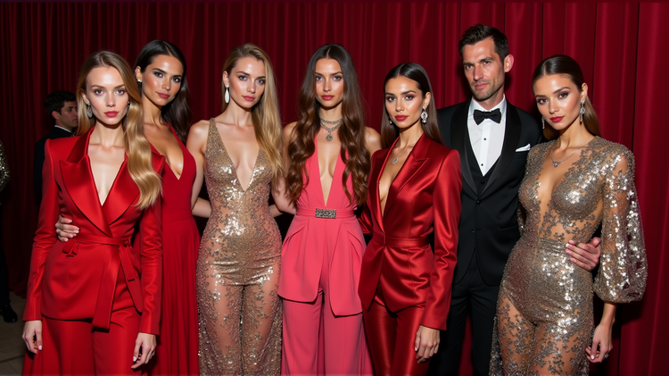 Legendary Looks: Celebrities Shine in Valentino at the Academy Gala