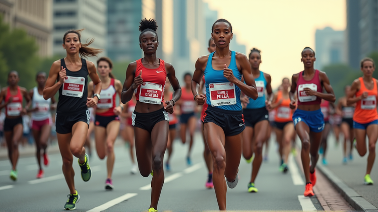 Trailblazing Black Women Celebrities Conquer Marathons!