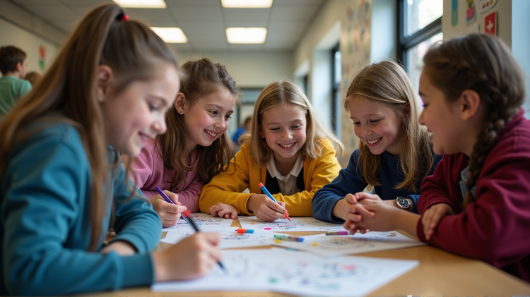 Innovative 'Connectivity Day' Sparks Student Engagement and Friendship