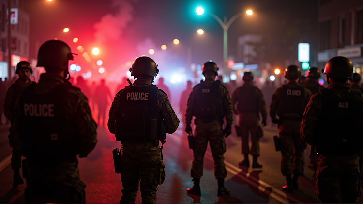 The Social Media Frontline: Influencers and National Guard Narratives in Portland