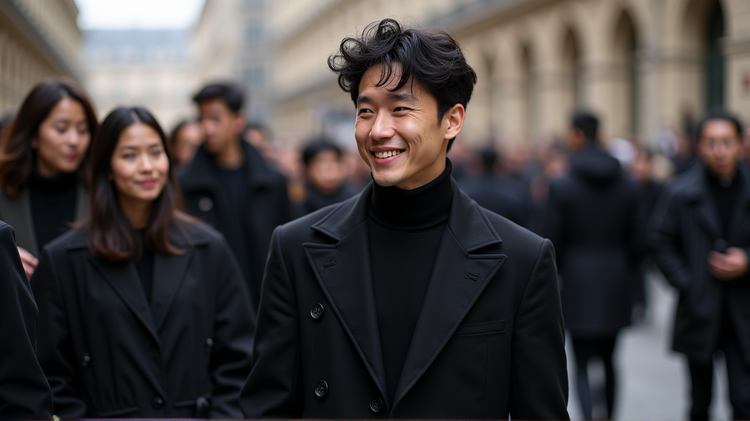 Arthur Chen: The Rising Star Captivating Paris Fashion Week and Beyond