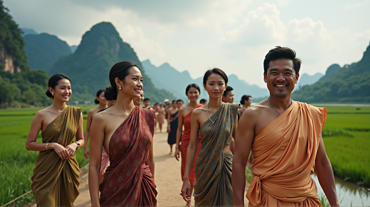 Celebrity Influence: How Thai Stars Sparked a Tourism Boom in Laos