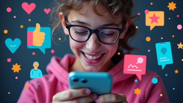 Unlocking Positive Social Media Use for Teens: A Parent's Guide