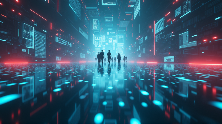 AI Chaos: Navigating the Illusions of Modern Social Media