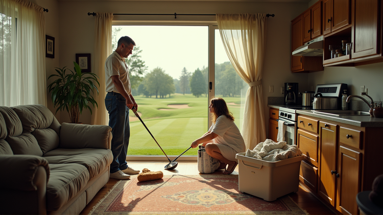 The Odd Truth of Chores and Marital Bliss