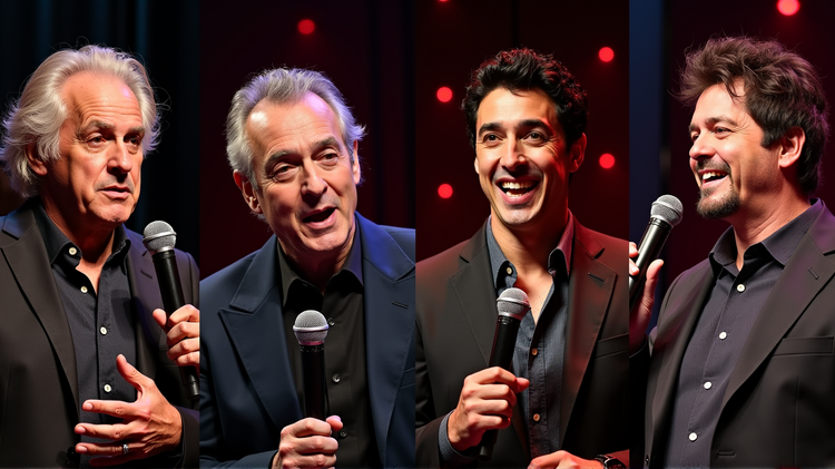 Celebrities with a Hidden Comic Dream