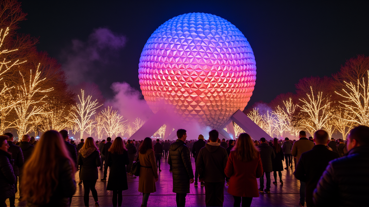 EPCOT's Star-Studded Lineup for the 2025 Holiday Season