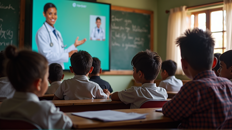 Revolutionary Telehealth Initative Transforms Education in North Carolina's Rural Schools