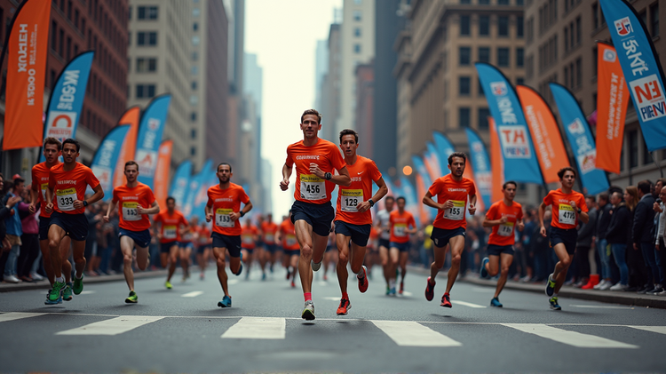 Stars Set to Shine at the NYC Marathon: Celebrities Ready to Conquer 26.2 Miles