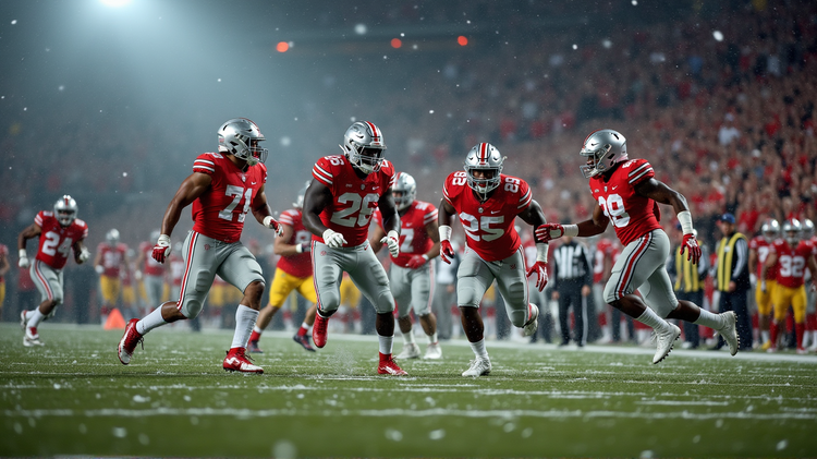 Controversial Touchdown Sparks Social Media Frenzy during Ohio State vs Michigan Clash