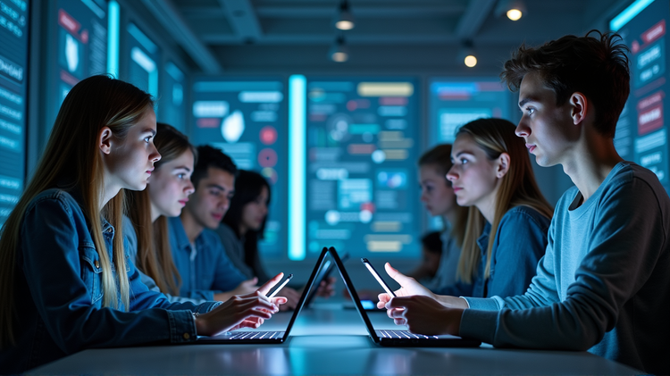 Could AI Chatbots Be the New Virtual Hangout for Teens Amid Social Media Ban?