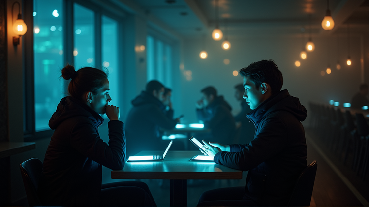 AI Cafe: An Unsettling Dive into Digital Intimacy