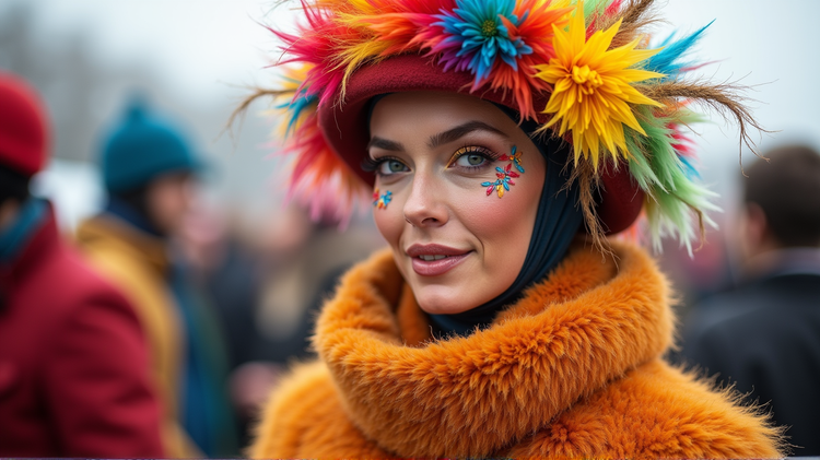 Berlin November: Celebrities Light Up This Year's Most Colorful Gathering