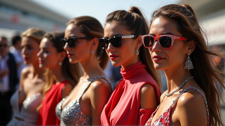 Star-Studded Glamour at Abu Dhabi Grand Prix Captures All Eyes