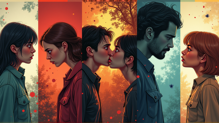 Dive into the Emotional Complexities of Sibling Bonds through Comics