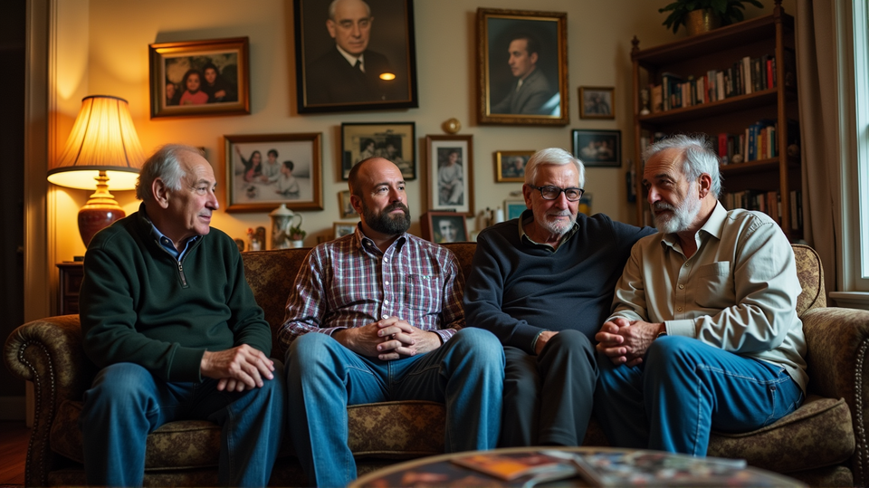 Unsaid Goodbyes: Newport Men Fighting the Shadows of Grief