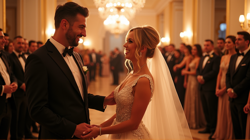 Exclusive Scoop: Celebrity Weddings of the Year 2025