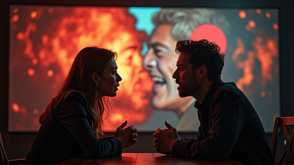‘Love Is Blind’ Breakup Stirs Heated Political Debates Among Fans
