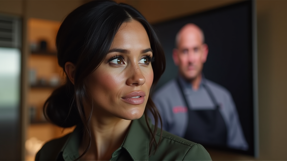 Meghan Markle's Netflix Show Faces Severe Criticism from Celebrity Chef
