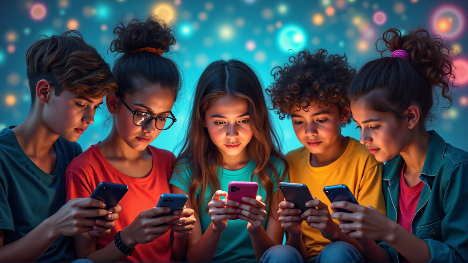 The Millennial Struggle: Unpacking Social Media's Ethos Impact