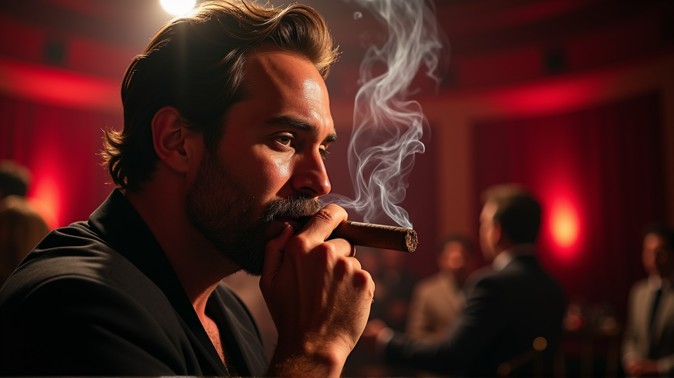 Jeff Dye's Cigar Chronicles: From Comedy to Cigar Aficionado