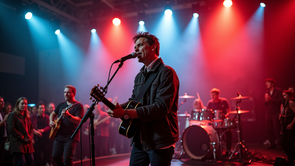 Jim Cuddy Headlines 'Elbows Up' Rally with Canadian Stars in Toronto