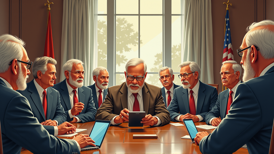 Is Age and Social Media Really Degrading Congress? An In-Depth Analysis