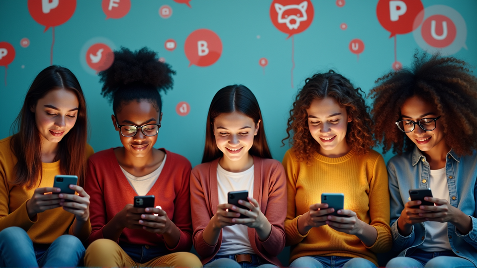 Youth's Trust in Social Media Political Content Soars: Survey Unveils Stark Reality
