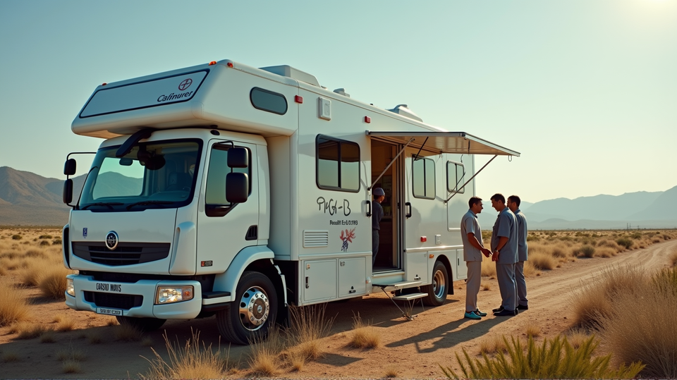 Is the Future of Remote Healthcare Here? Discover How Mobile Medical Units are Set to Transform Access