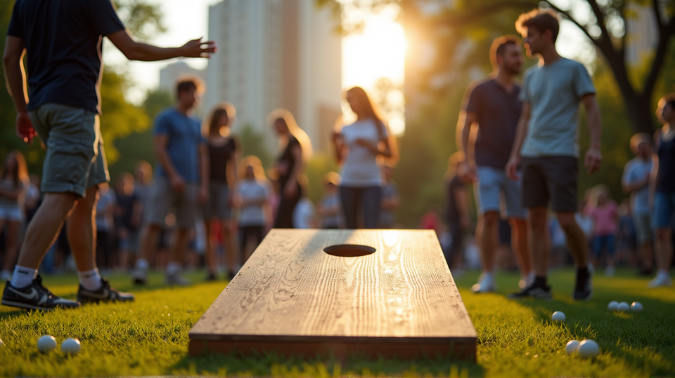 Unexpected Success: Cornhole League Revolutionizes Dating Scene!