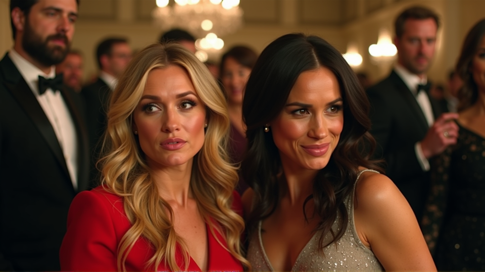 Did Drew Barrymore Make Meghan Markle Uncomfortable? The Surprising Revelation!