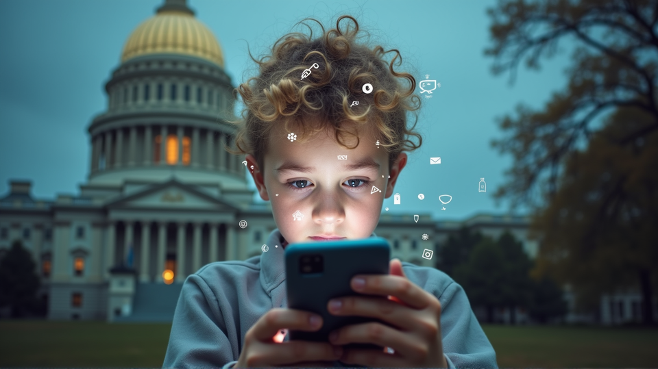 NC Bill Aims to Shield Kids from Social Media's Grasp!