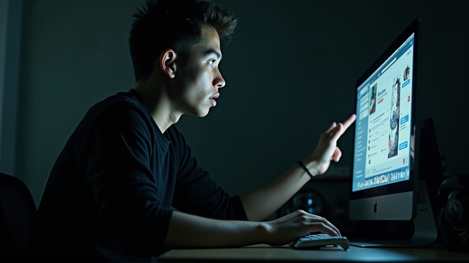 Social Media Sleuthing: The Sharp Reality of Illegal Knife Purchases