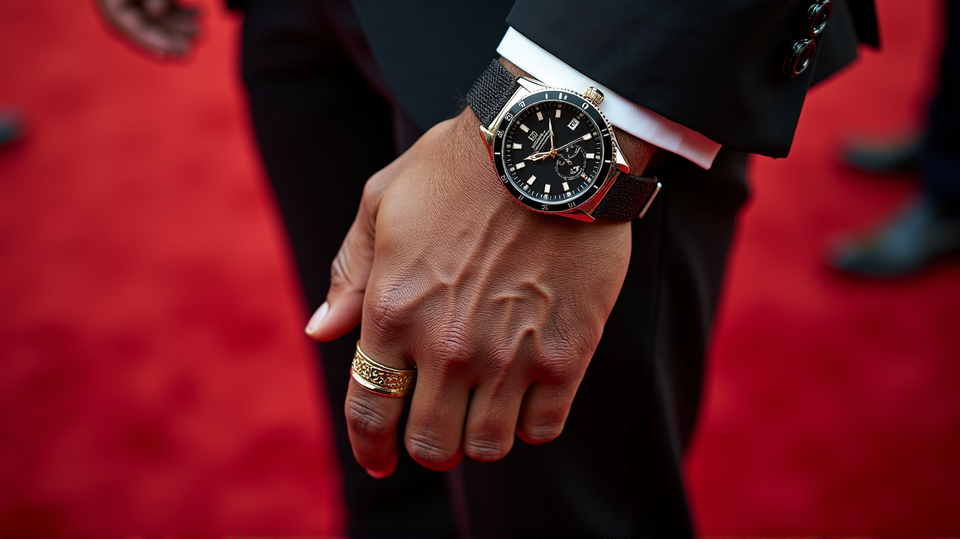 Discover the Celebrity Trend: OMEGA Watches at the 31st SAG Awards!