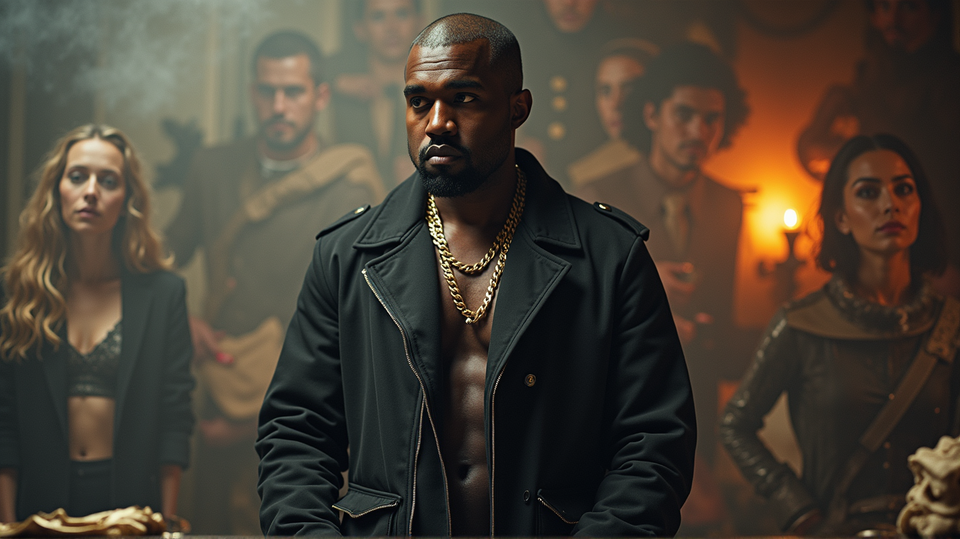 Kanye West’s Fallout: A Chronology of Lost Alliances and Legal Frays