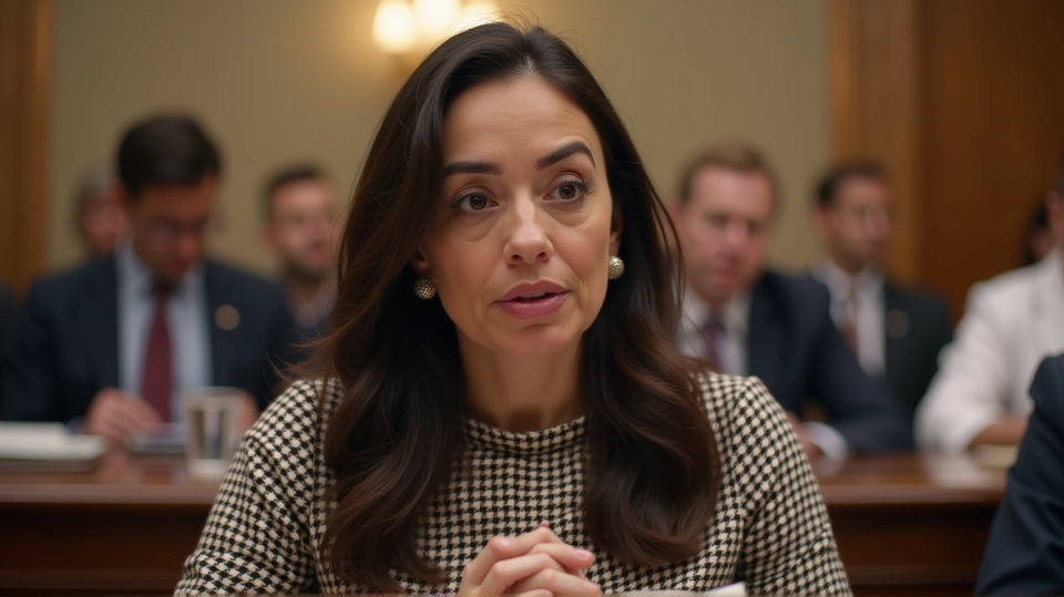 AOC and House Democrats' 'Cringe' TikTok Sparks Social Media Frenzy!