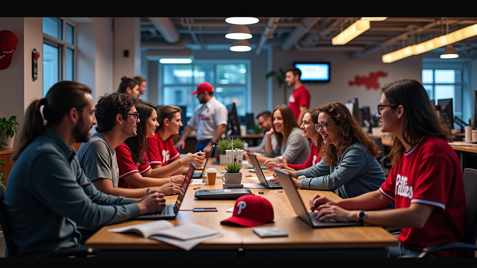 Join the Phillies Exciting Social Media Team!